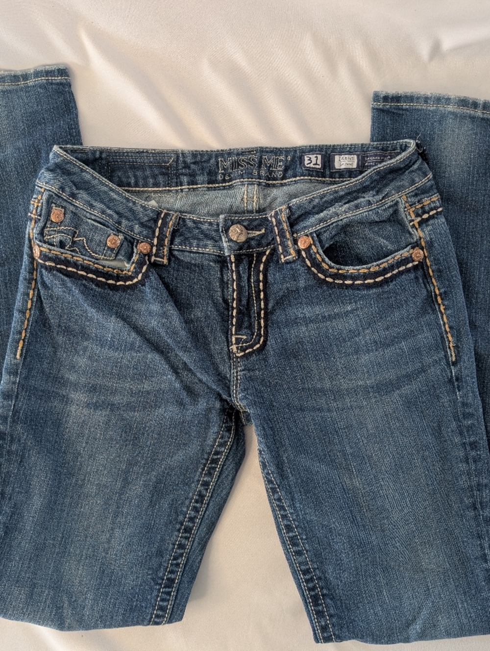 Miss Me Women’s Irene Boot Cut Size 31